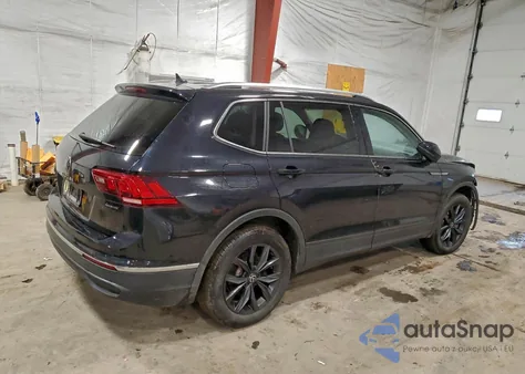 2024 Volkswagen Tiguan Se z USA, uszkodzony, nr VIN 3VVMB7AX7RM113181